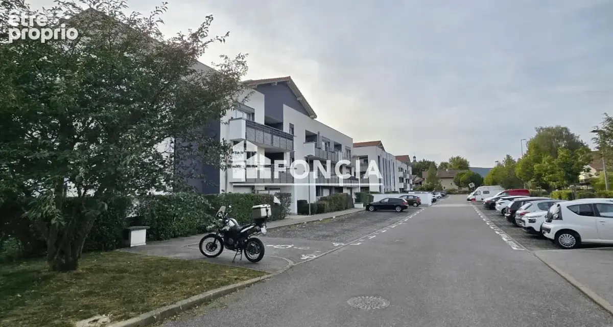 REIGNIER : T3 avec terrasse + cave + parking extérieur + parking intérieur - photo 15