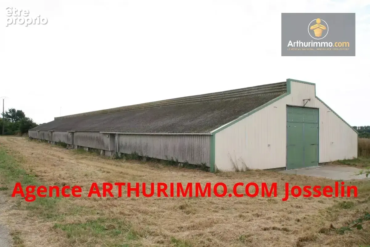 Vente Bureau-local Josselin(56120) 44 000ï¿œ · 44 000 €