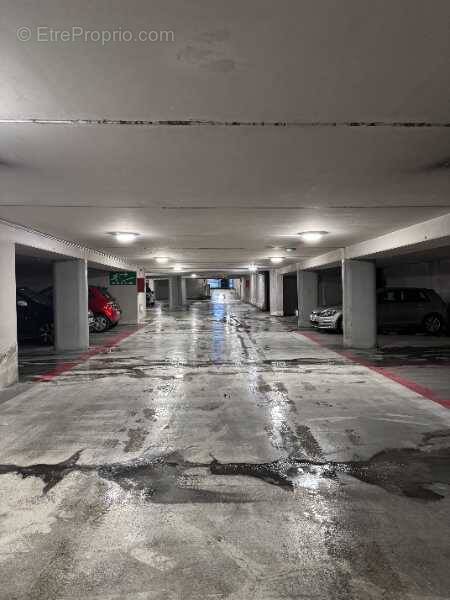 Parking à MONTBELIARD