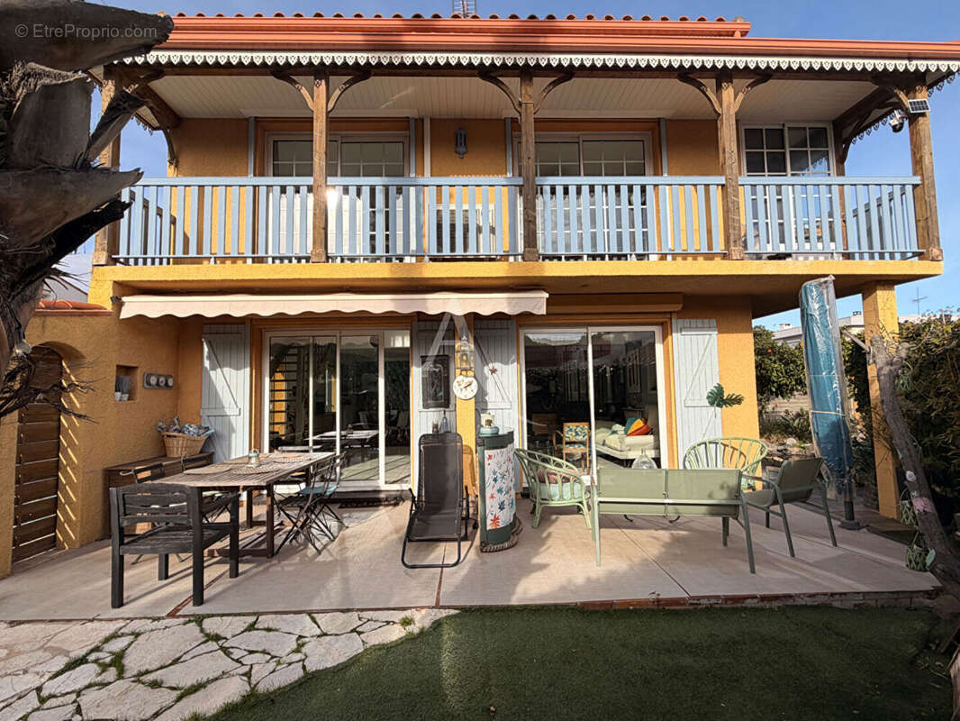 Maison à CANET-EN-ROUSSILLON