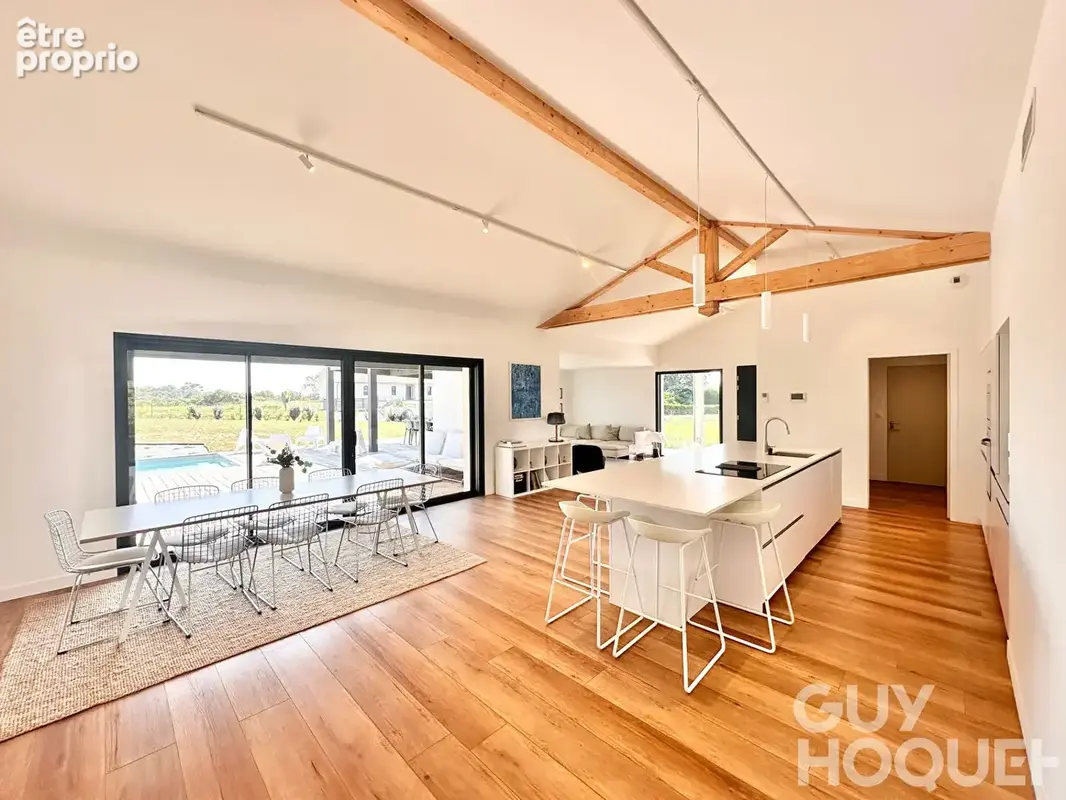 Maison contemporaine de plain pied avec piscine proche d'ORTHEZ - photo 4