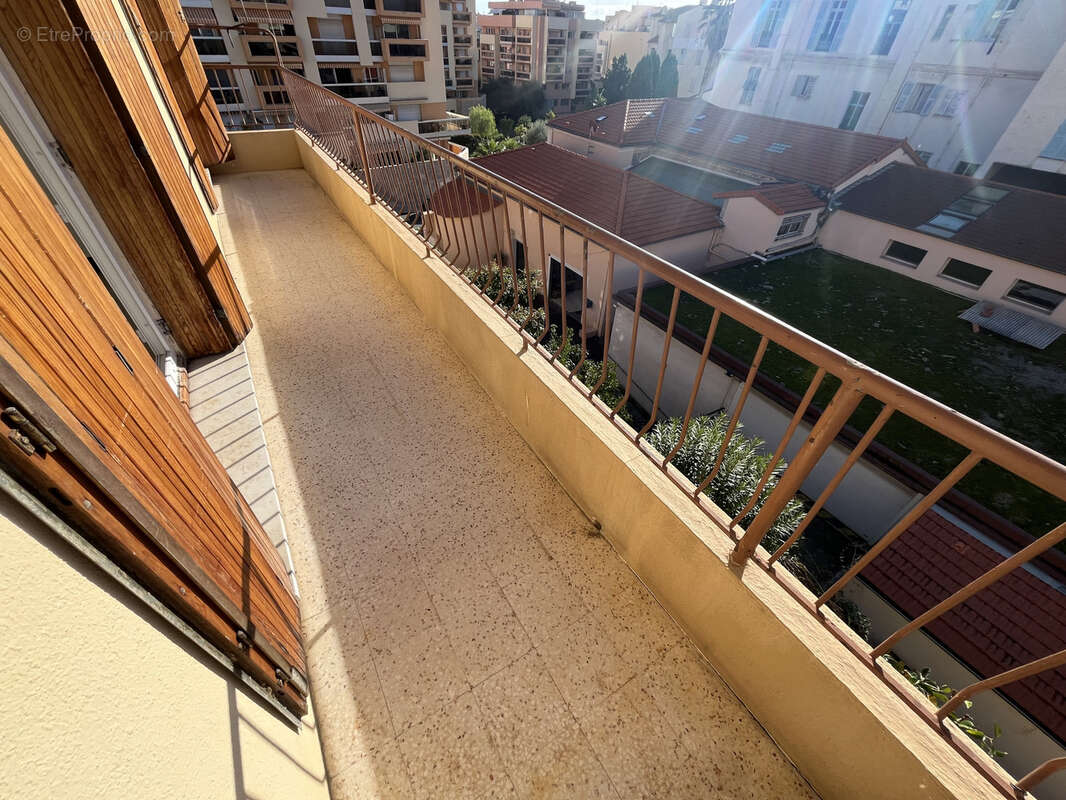 Appartement à MENTON