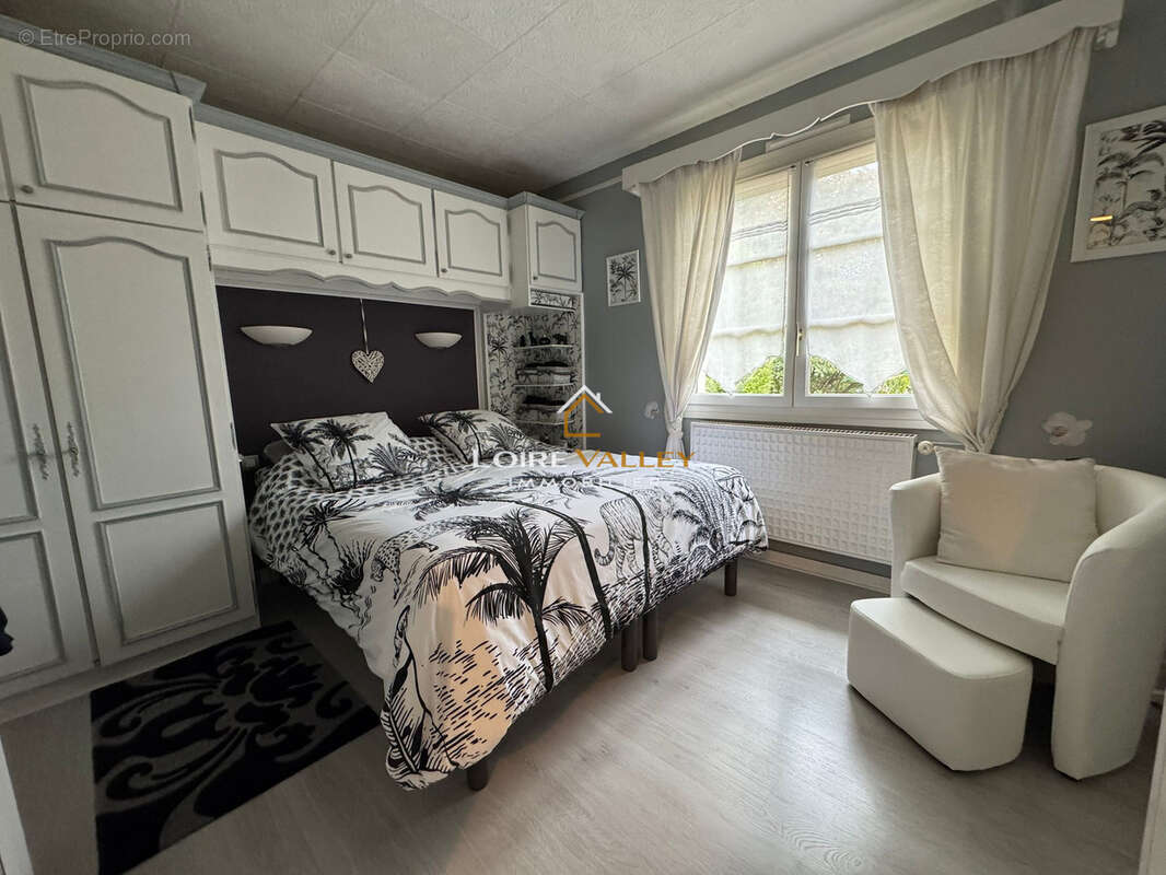 Saint Mathurin sur Loire. Charmante maison de plain pied - photo 6