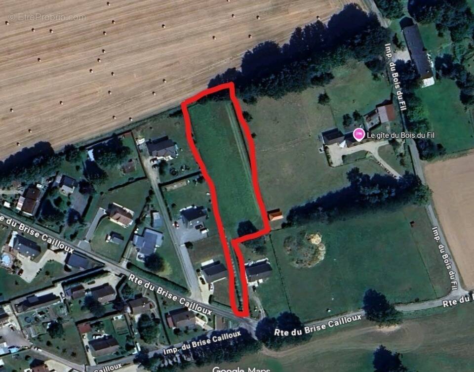 Terrain à VASSONVILLE