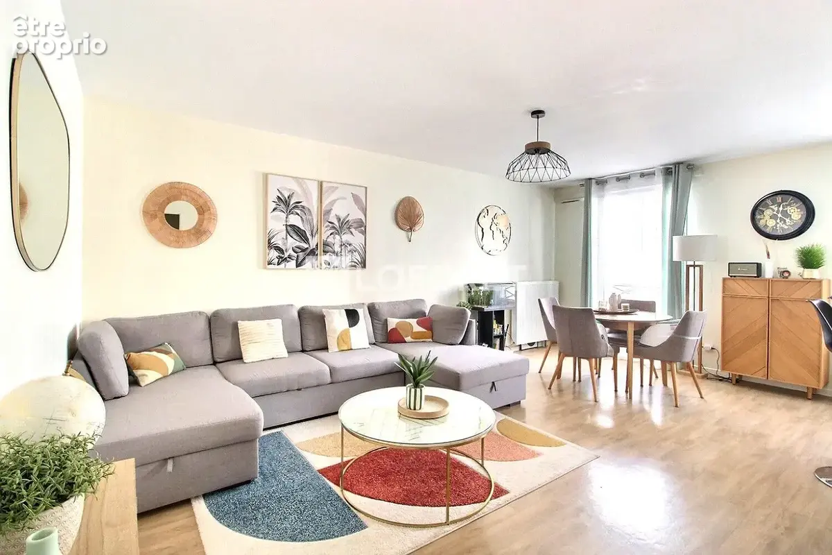 Appartement Gennevilliers 3 pièce(s) 66 m2 - photo 2
