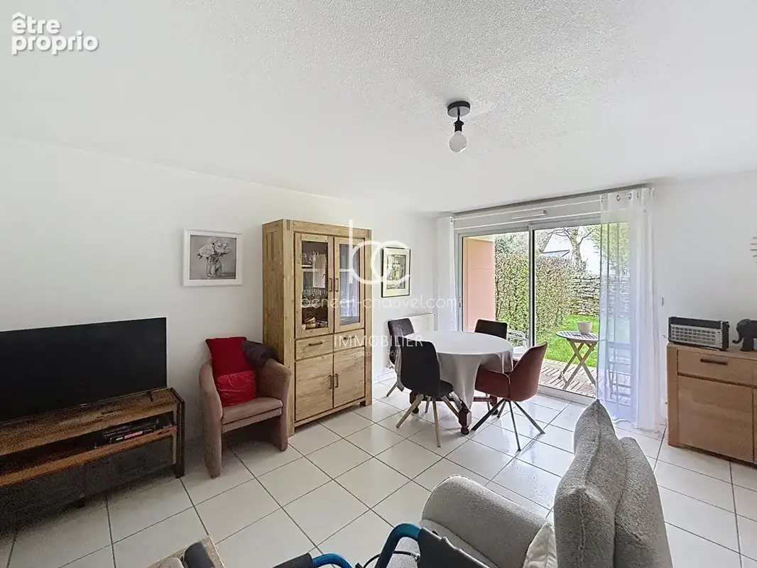 Vannes Le Bondon - T3 de 71 m² avec Jardin Privatif , Garage et Parking - photo 3