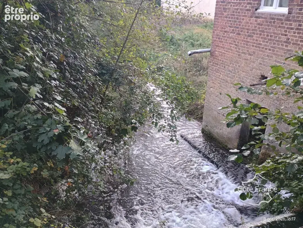 AISNE (02) - FRANQUEVILLE - Ancien moulin en bordure de ruis - photo 22