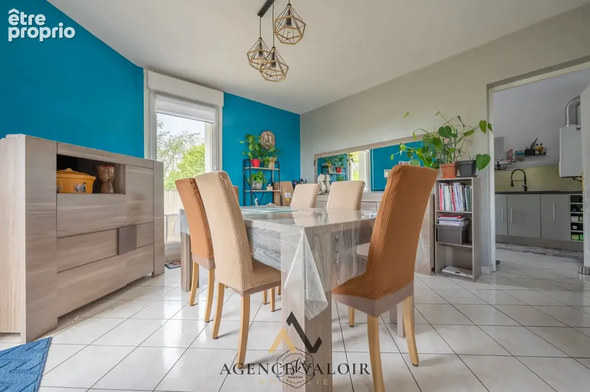 A vendre talange   appartement 61,64 m2   balcons   garage   cave - photo 4