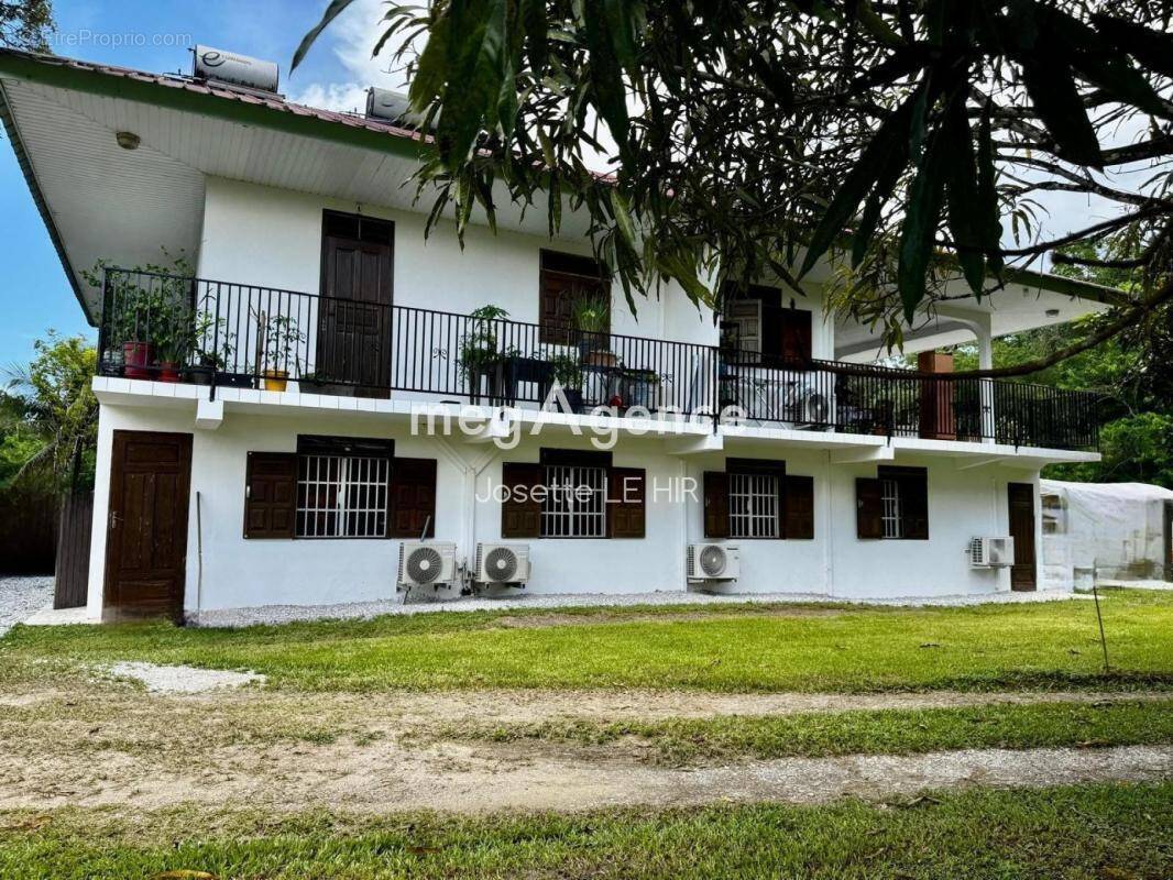 Appartement à MATOURY