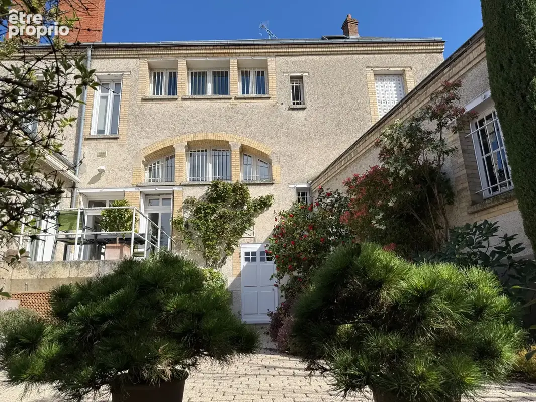 Orlean Dunois , maison à vendre avec porche, garage et jardin - photo 2