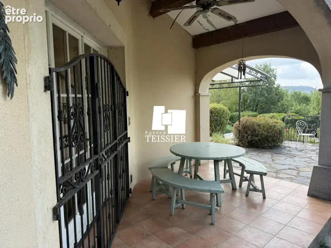 Exclusivité, Sud Ardèche : 07140 Les Vans, villa au calme avec - photo 19