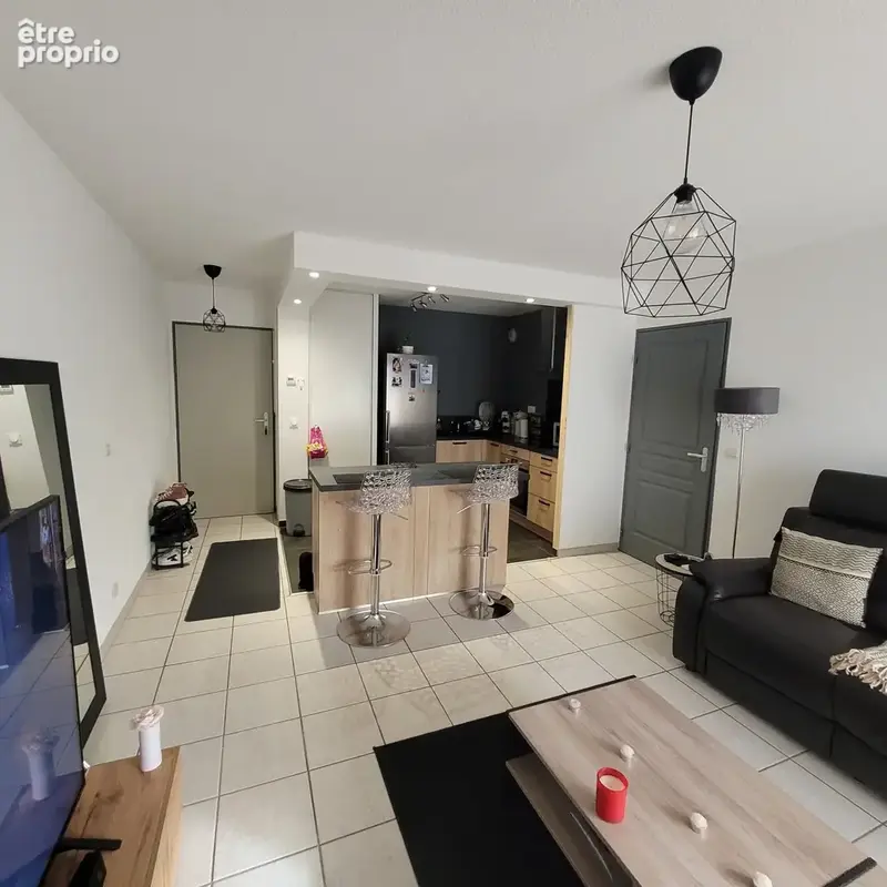 Dpt Gard (30), à vendre ALES appartement T2 de 45 m² + place de parking privative dans résidence sécurisé - photo 11