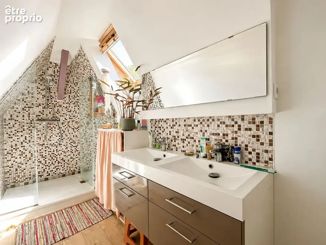 Appartement Type 5 - Balcons- Duplex - Dernier étage - 103m² au sol - photo 10