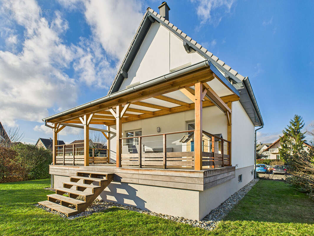 Maison à PULVERSHEIM