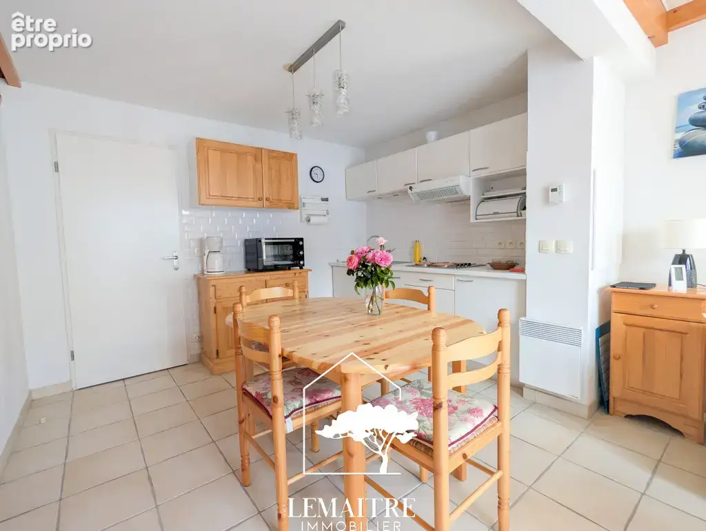 Maison 44 m2 avec terrasse   1 chambre + coin couchage   La Palmyre - photo 4