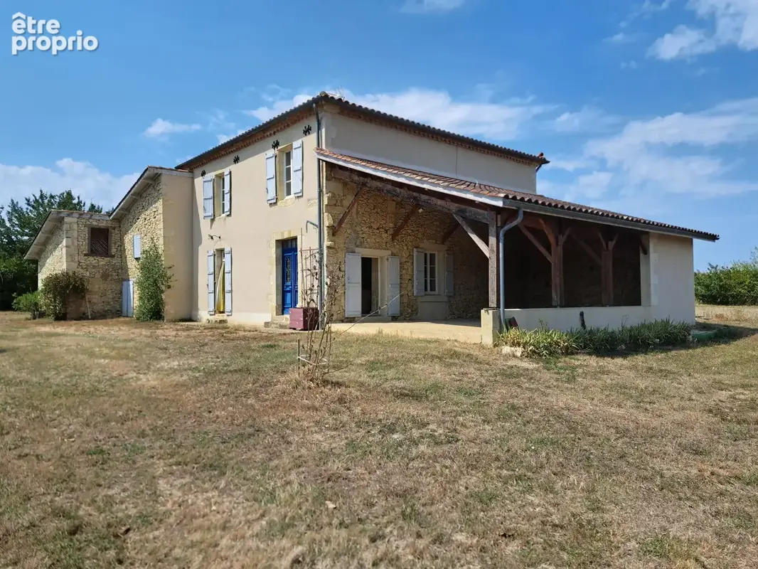 À 20 km d’Auch   Maison de caractère de 170 m2 sur 1 hectare au calme - photo 14