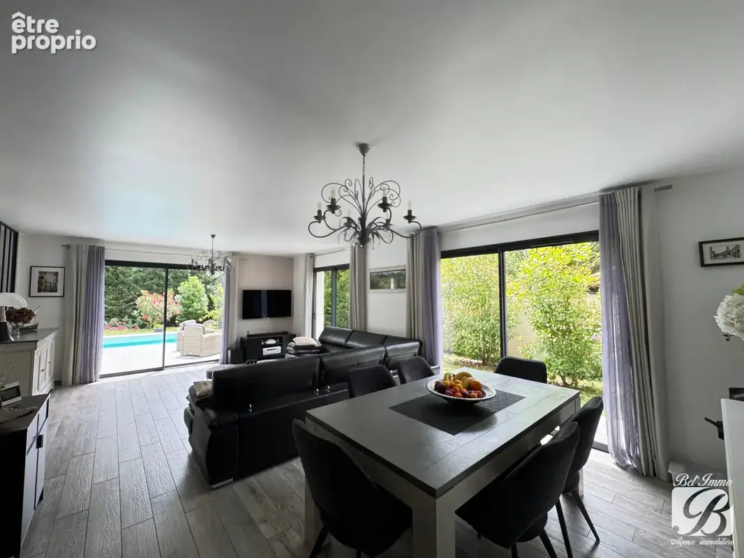 Belle maison récente avec piscine - photo 5