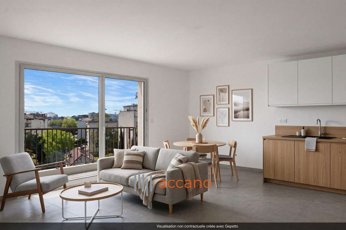 Appartement à VILLEURBANNE