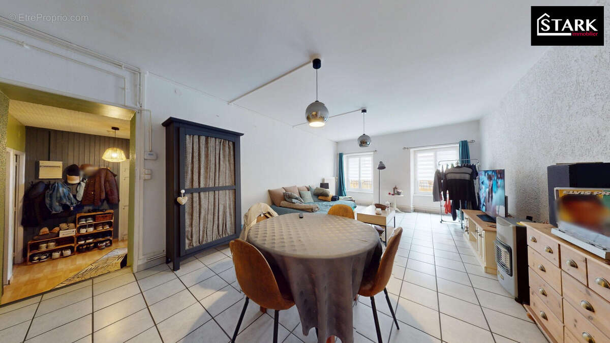 Appartement à MONTBELIARD