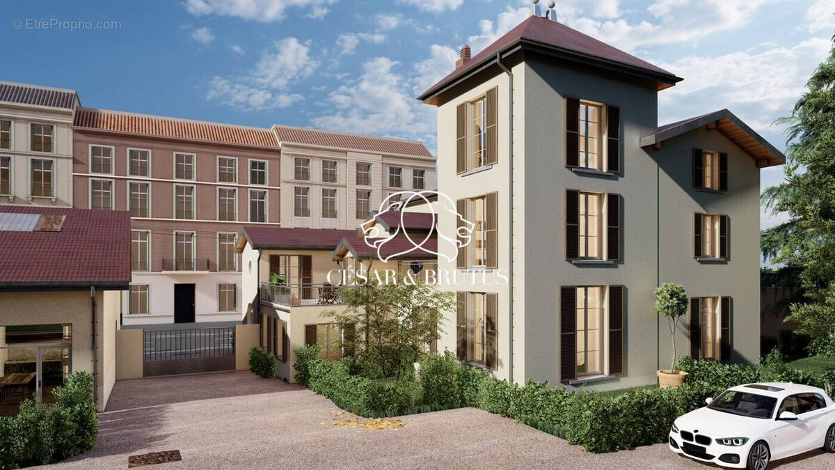 Appartement à TASSIN-LA-DEMI-LUNE