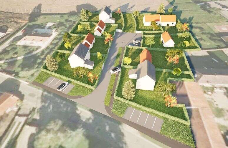 Terrain à FONTENAY-MAUVOISIN