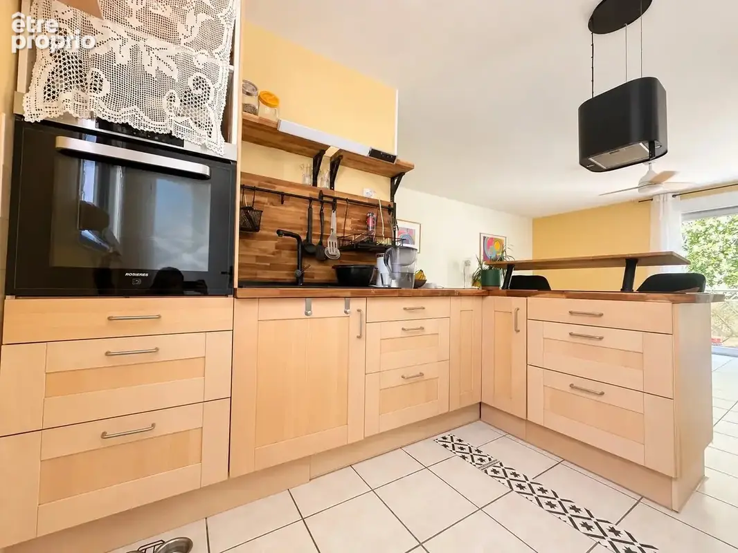 T2 de 49 m2 avec balcon et parking - photo 4