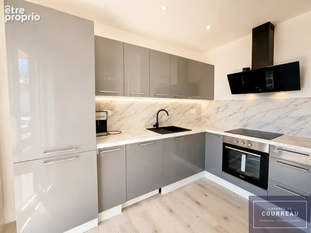 Palavas-les-flots   f4 vue mer, balcon et double parking - photo 4