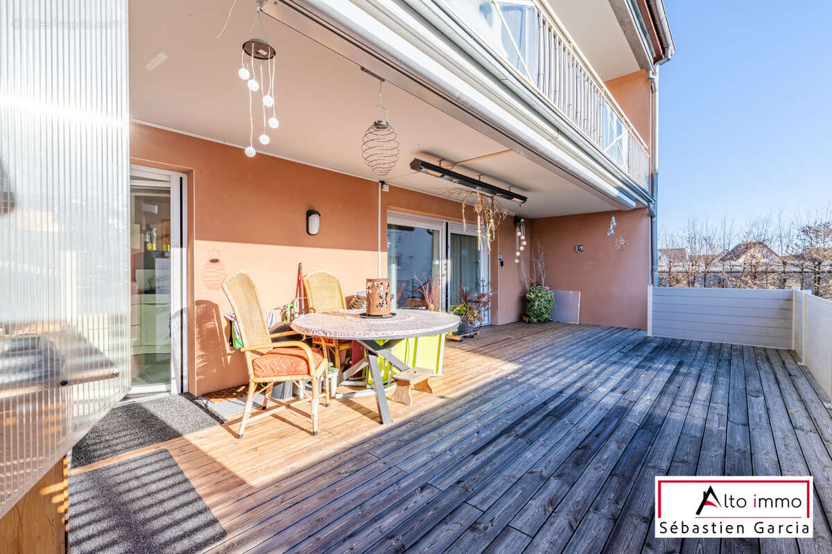 Appartement à SOUFFLENHEIM