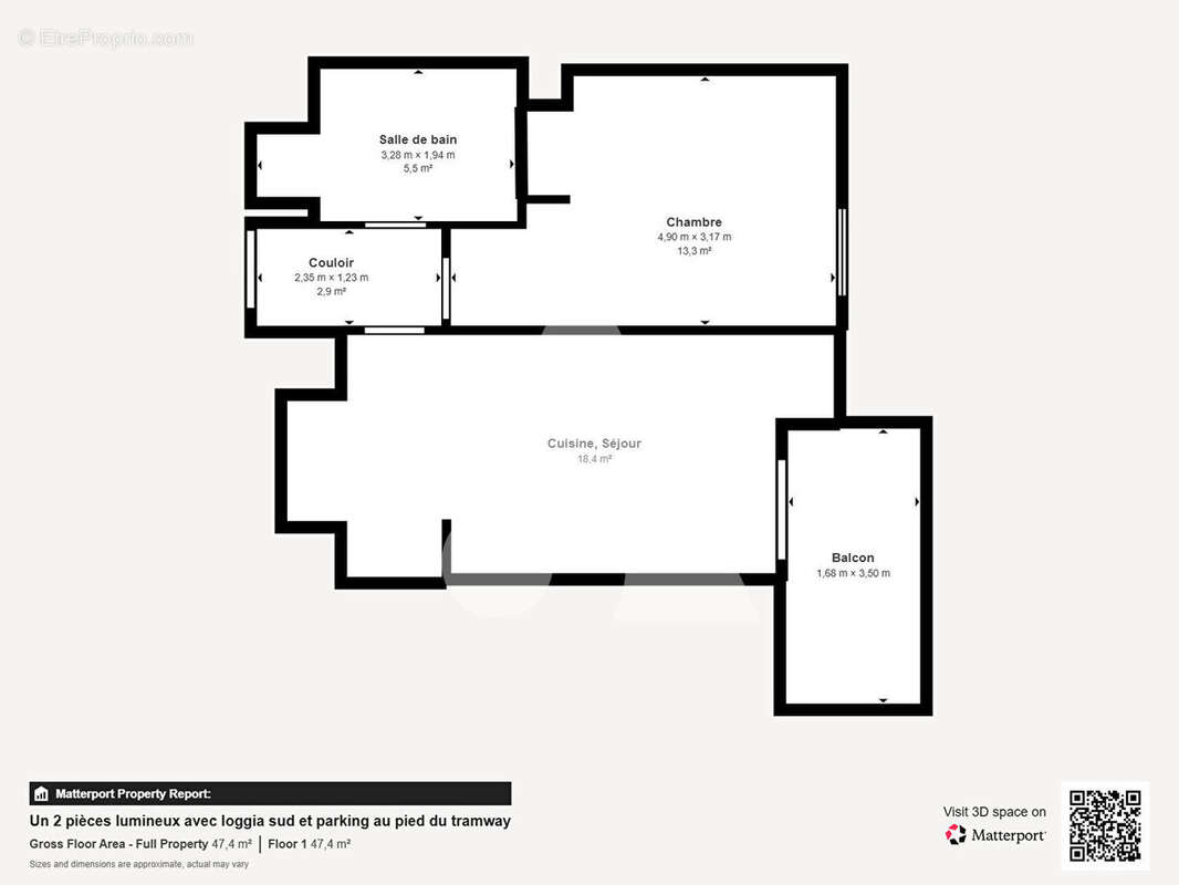 Appartement à COLOMBES