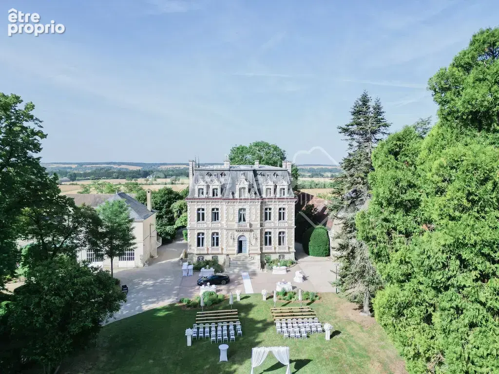 Propriété d'exception en touraine. château & parc de 4 hectares - photo 12