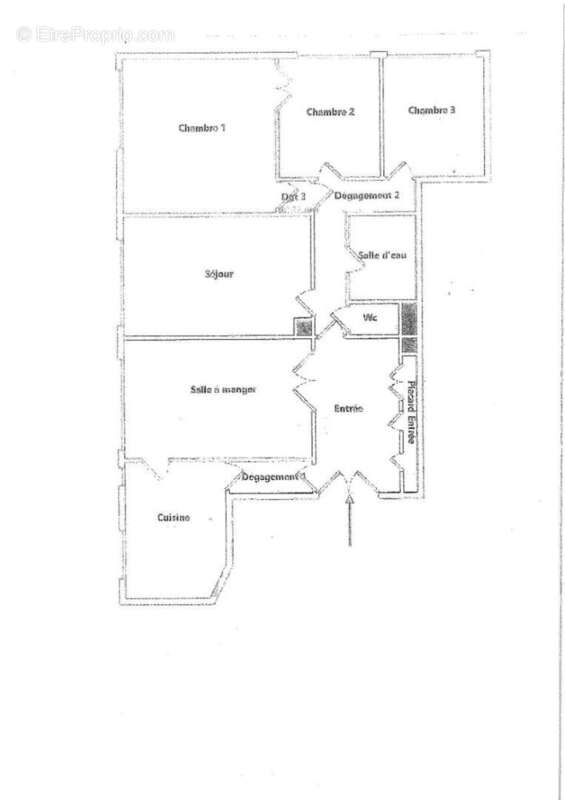Appartement à RUEIL-MALMAISON