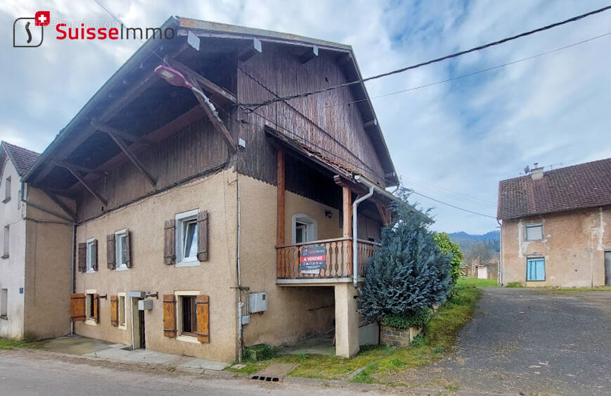 Maison à GLERE