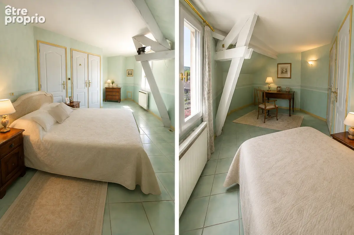 Maison de village 123m². le mayet de montagne - photo 8