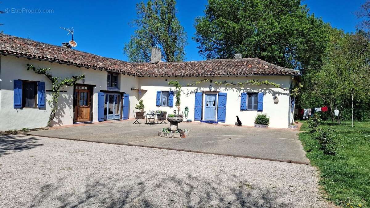 Maison à MONT-D'ASTARAC
