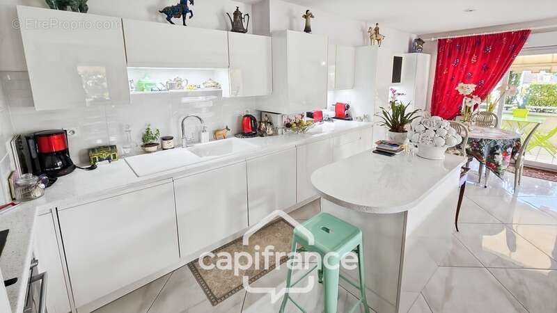 Dpt Saône et Loire (71), à vendre CHALON SUR SAONE appartement T3 avec terrasses - photo 5