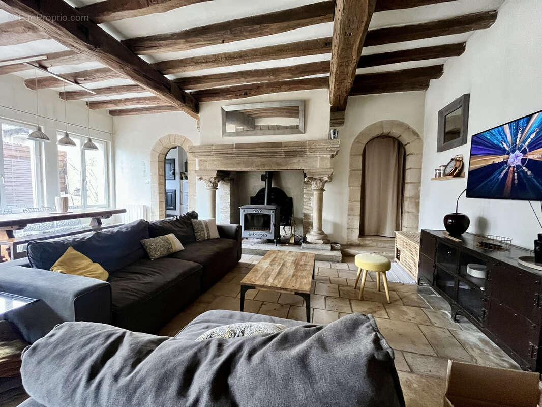 Maison à BAZAINVILLE