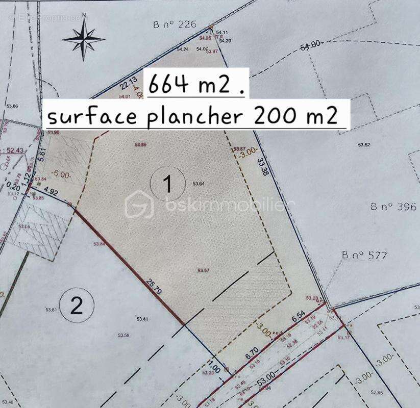 Terrain à GIGNAC