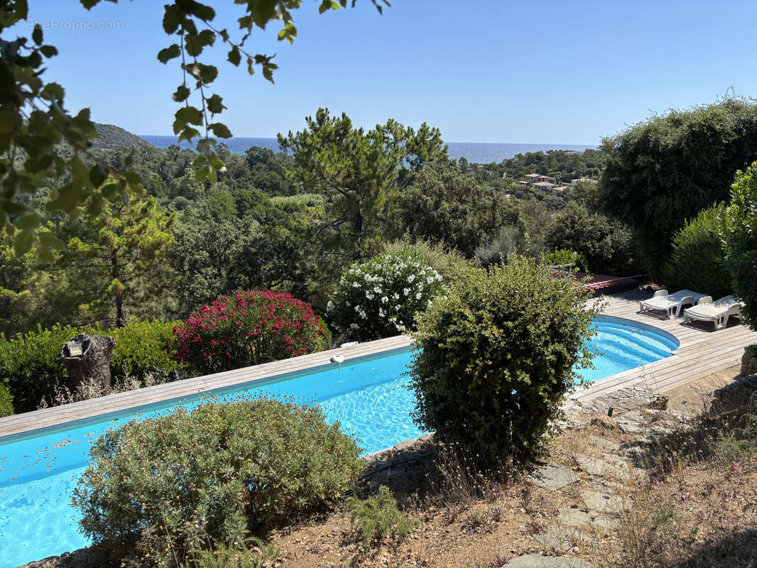 Villa avec piscine et vue panoramique sur la mer et les montagnes environnantes proche de la plage de la Testa - photo 26