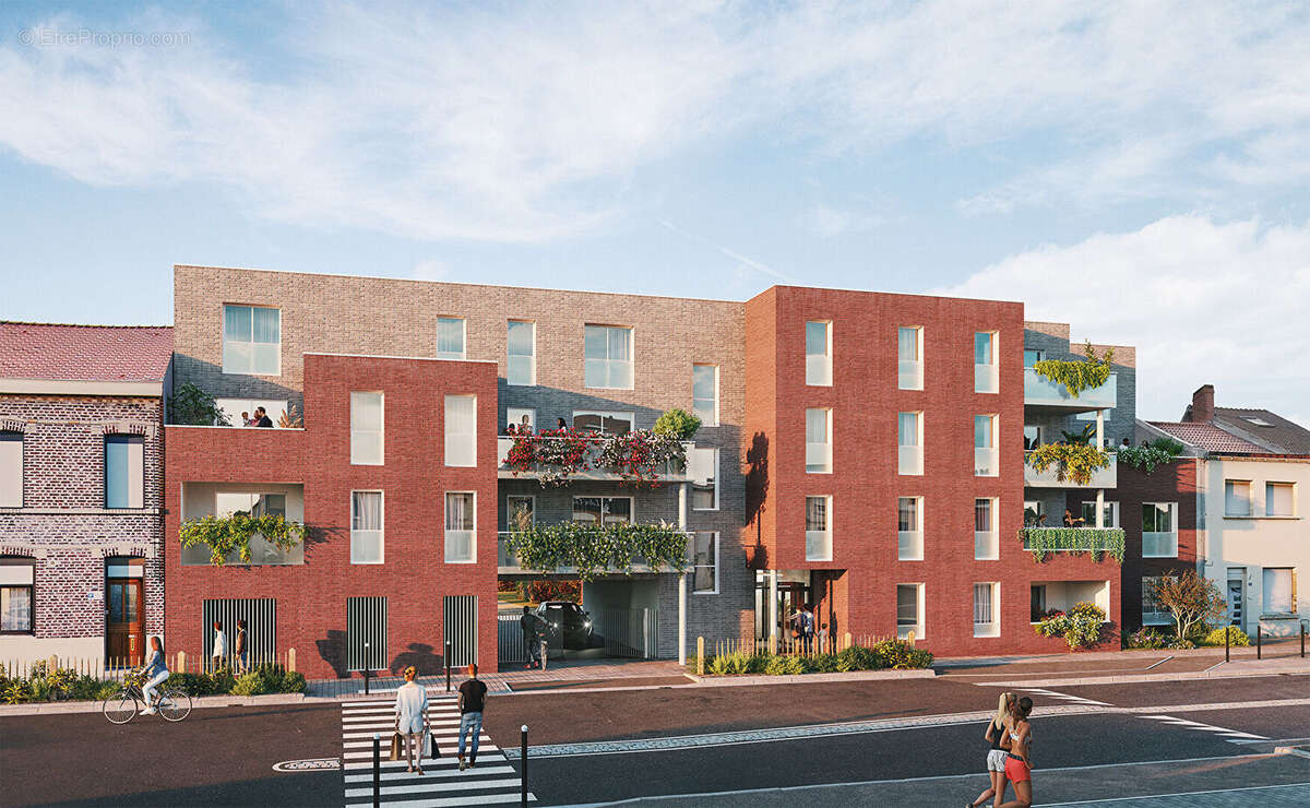 Appartement à VALENCIENNES