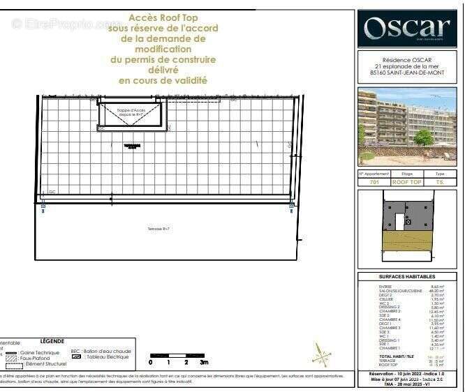 Photo 7 - Appartement à SAINT-JEAN-DE-MONTS