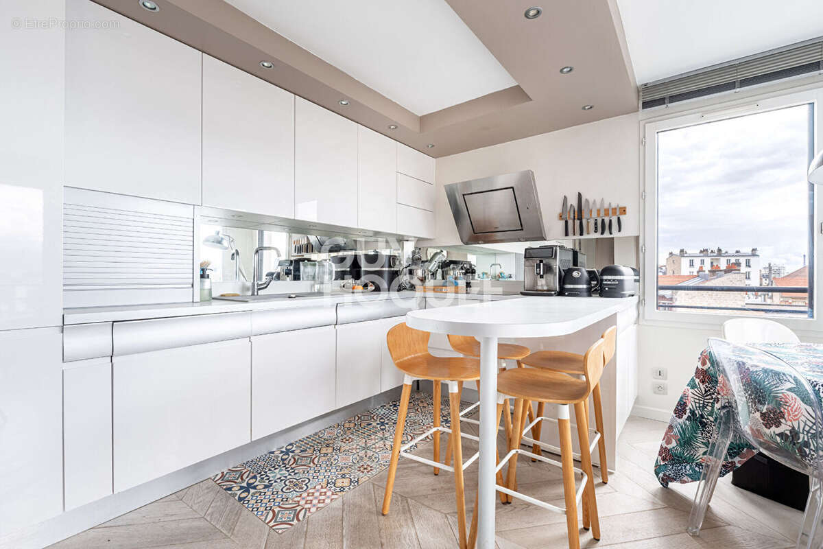 Appartement à ASNIERES-SUR-SEINE