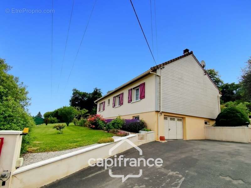Maison à vendre 5 pièces LA CHAPELLE HUON (72)  -  Terrain 1648 m²  - - photo 3