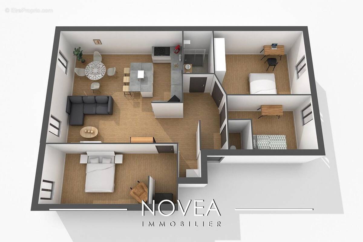 Appartement à LYON-6E