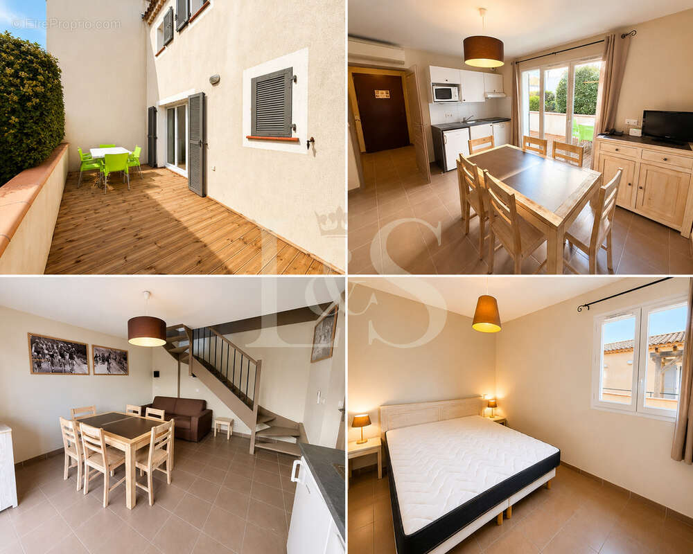Appartement à MALAUCENE