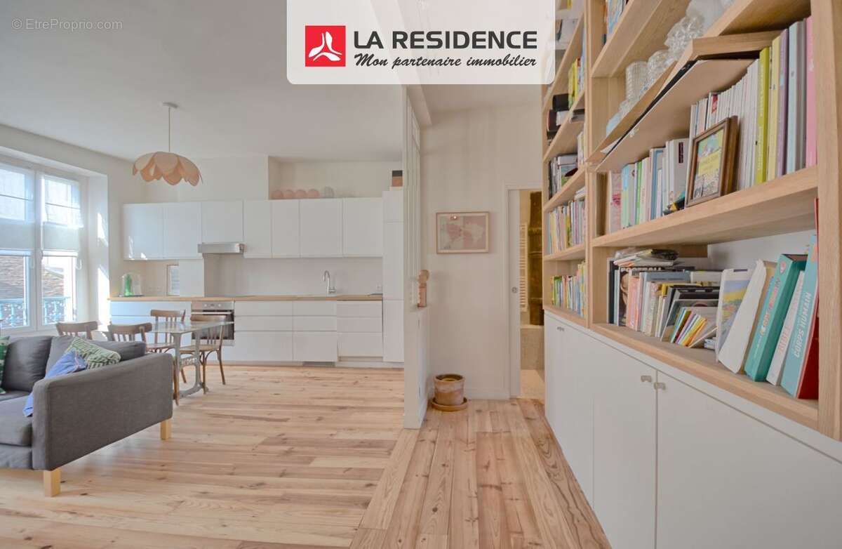 Appartement à BOULOGNE-BILLANCOURT