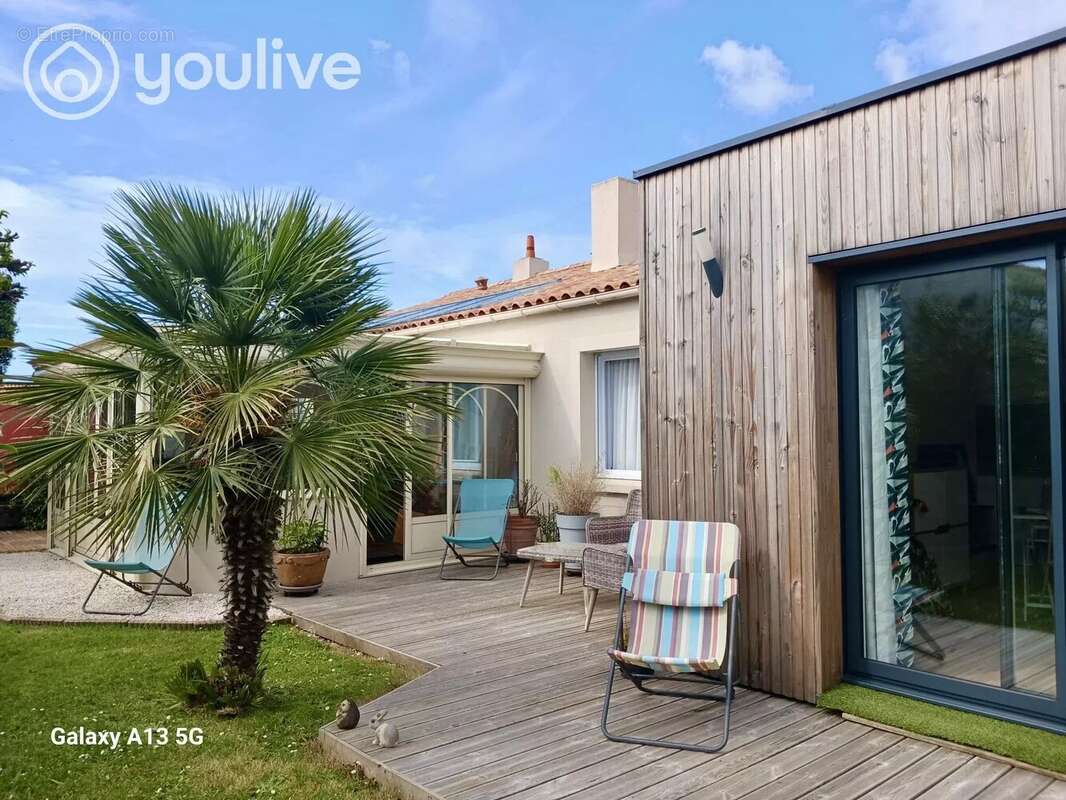 Maison à LES SABLES-D'OLONNE