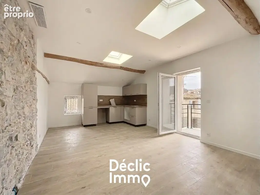 Appartement renove - 3 pieces - balcon -  pegomas - photo 2