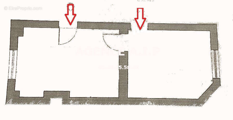 Appartement à PARIS-18E