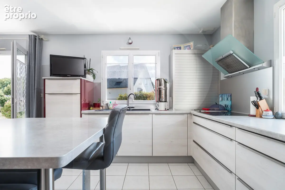Maison individuelle - vie de plain-pied - 234m2 - piscine - rogerville - photo 11