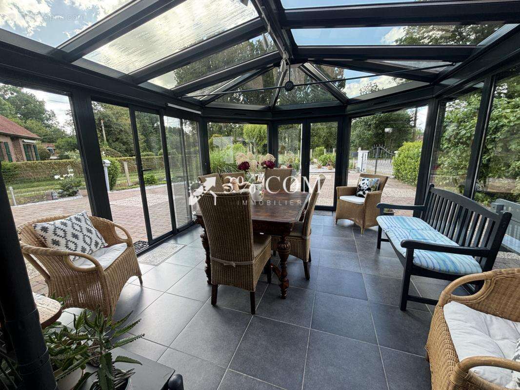 Maison à DOMPIERRE-SUR-AUTHIE